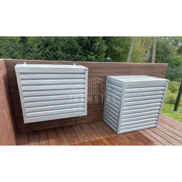 Osłona klimatyzatora - pompy ciepła 70x40x130... - Pompy ciepła - Dąbrowa Górnicza - zdjęcie 2