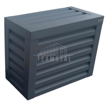 Osłona klimatyzatora - pompy ciepła 85x45x70 cm antracyt TS548