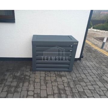 Osłona klimatyzatora - pompy ciepła 85x45x70 cm... - Pompy ciepła - Brzesko - zdjęcie 5