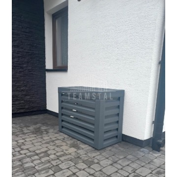 Osłona klimatyzatora - pompy ciepła 85x45x70 cm... - Pompy ciepła - Brzesko - zdjęcie 4