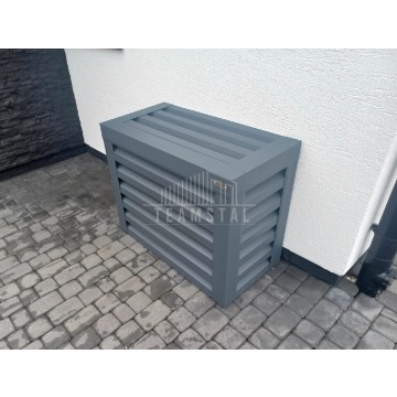 Osłona klimatyzatora - pompy ciepła 85x45x70 cm... - Pompy ciepła - Brzesko - zdjęcie 2