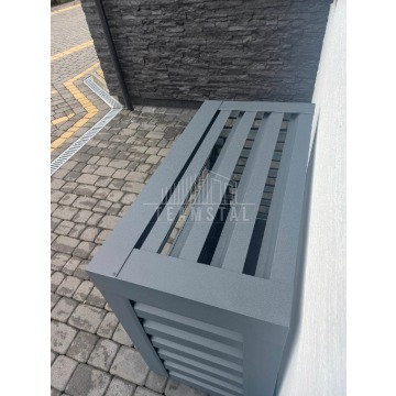 Osłona klimatyzatora - pompy ciepła 85x45x70 cm... - Pompy ciepła - Brzesko - zdjęcie 8