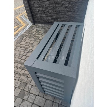 Osłona klimatyzatora - pompy ciepła 85x45x70 cm... - Pompy ciepła - Brzesko - zdjęcie 10