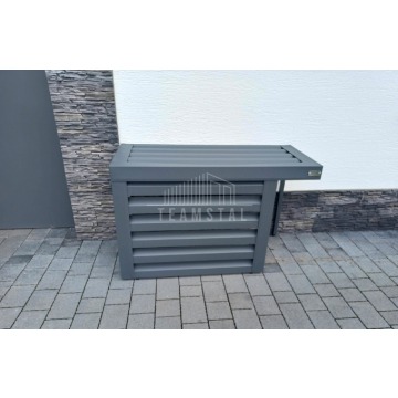 Osłona klimatyzatora - pompy ciepła 80x40x70 cm... - Pompy ciepła - Łańcut - zdjęcie 8
