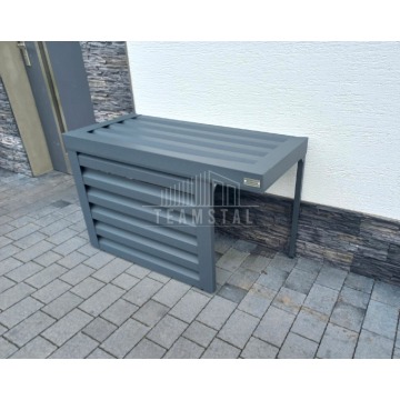 Osłona klimatyzatora - pompy ciepła 80x40x70 cm... - Pompy ciepła - Łańcut - zdjęcie 6
