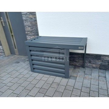 Osłona klimatyzatora - pompy ciepła 80x40x70 cm... - Pompy ciepła - Łańcut - zdjęcie 3