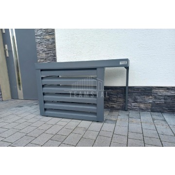Osłona klimatyzatora - pompy ciepła 80x40x70 cm... - Pompy ciepła - Łańcut - zdjęcie 2