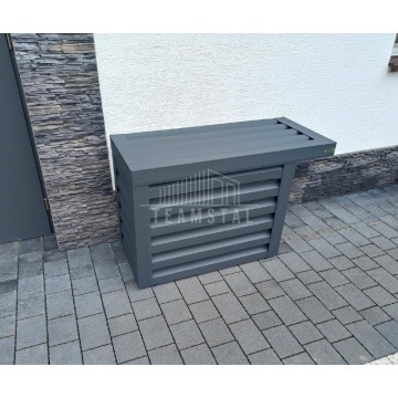 Osłona klimatyzatora - pompy ciepła 80x40x70 cm... - Pompy ciepła - Łańcut - zdjęcie 4