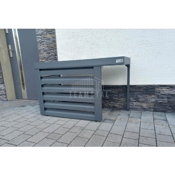 Osłona klimatyzatora - pompy ciepła 80x40x70 cm... - Pompy ciepła - Łańcut - zdjęcie 5