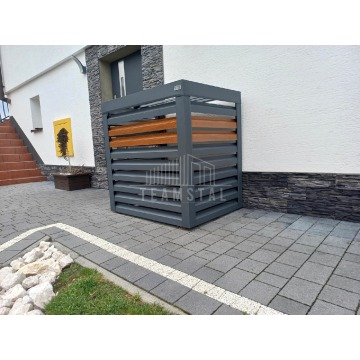 Osłona klimatyzatora - pompy ciepła 80x50x120... - Pompy ciepła - Chełm - zdjęcie 3