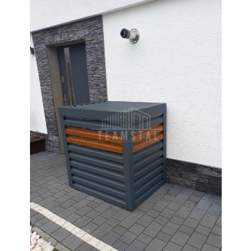 Osłona klimatyzatora - pompy ciepła 80x50x120... - Pompy ciepła - Chełm - zdjęcie 6