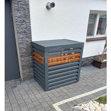 Osłona klimatyzatora - pompy ciepła 80x50x120... - Pompy ciepła - Chełm - zdjęcie 8