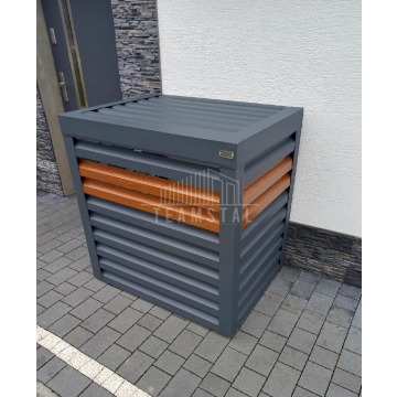 Osłona klimatyzatora - pompy ciepła 80x50x120... - Pompy ciepła - Chełm - zdjęcie 5