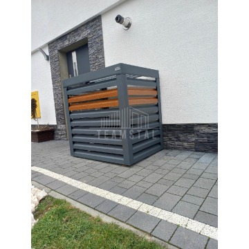 Osłona klimatyzatora - pompy ciepła 80x50x120... - Pompy ciepła - Chełm - zdjęcie 2