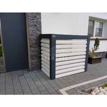 Osłona klimatyzatora - pompy ciepła 90x50x110... - Pompy ciepła - Braniewo - zdjęcie 2