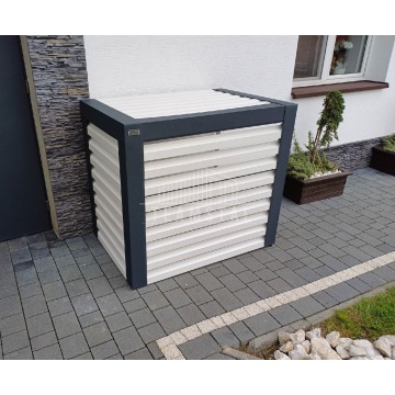 Osłona klimatyzatora - pompy ciepła 90x50x110... - Pompy ciepła - Braniewo - zdjęcie 7