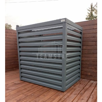 Osłona klimatyzatora - pompy ciepła 90x50x130... - Pompy ciepła - Łęczyca - zdjęcie 6