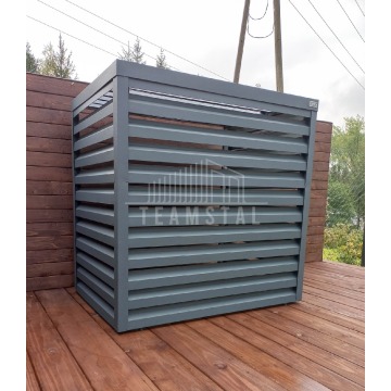 Osłona klimatyzatora - pompy ciepła 90x50x130... - Pompy ciepła - Łęczyca - zdjęcie 5