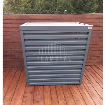 Osłona klimatyzatora - pompy ciepła 90x50x130... - Pompy ciepła - Łęczyca - zdjęcie 8