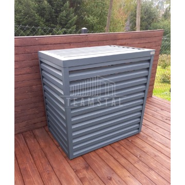 Osłona klimatyzatora - pompy ciepła 90x50x130... - Pompy ciepła - Łęczyca - zdjęcie 2