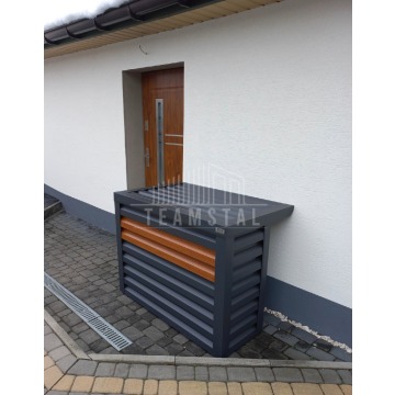 Osłona klimatyzatora - pompy ciepła 90x60x100... - Pompy ciepła - Zgorzelec - zdjęcie 10