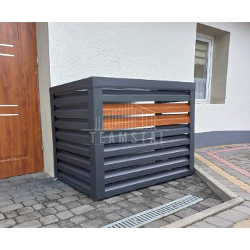 Osłona klimatyzatora - pompy ciepła 90x60x100... - Pompy ciepła - Zgorzelec - zdjęcie 6