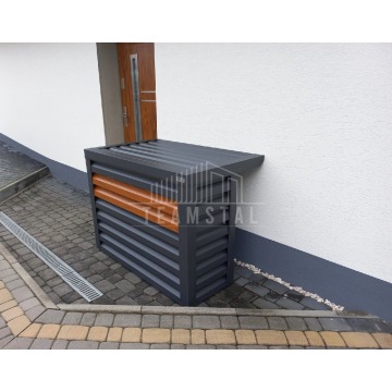 Osłona klimatyzatora - pompy ciepła 90x60x100... - Pompy ciepła - Zgorzelec - zdjęcie 9