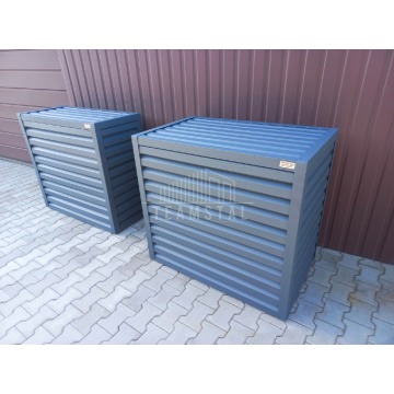 Osłona klimatyzatora - pompy ciepła 90x70x120... - Pompy ciepła - Gdynia - zdjęcie 2
