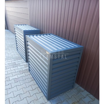 Osłona klimatyzatora - pompy ciepła 90x70x120... - Pompy ciepła - Gdynia - zdjęcie 4