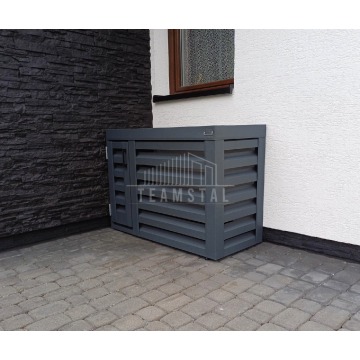 Osłona klimatyzatora - pompy ciepła 100x40x80... - Pompy ciepła - Tczew - zdjęcie 7