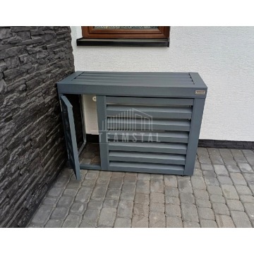 Osłona klimatyzatora - pompy ciepła 100x40x80... - Pompy ciepła - Tczew - zdjęcie 4