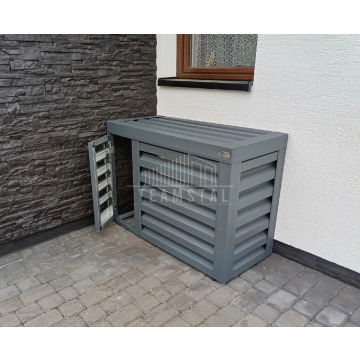 Osłona klimatyzatora - pompy ciepła 100x40x80... - Pompy ciepła - Tczew - zdjęcie 3