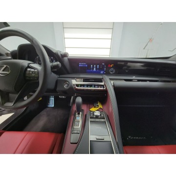 Lexus LC  Kabriolet 2023,  5.0 benzyna, automat - Na sprzedaż za 384 990 zł - Katowice - zdjęcie 10