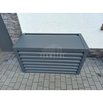 Osłona klimatyzatora - pompy ciepła 110x40x90... - Pompy ciepła - Lubin - zdjęcie 2