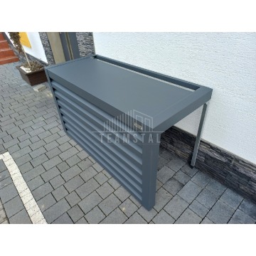 Osłona klimatyzatora - pompy ciepła 110x40x90... - Pompy ciepła - Lubin - zdjęcie 7