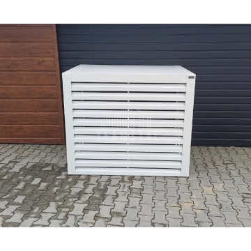 Osłona klimatyzatora - pompy ciepła 120x60x130... - Pompy ciepła - Nysa - zdjęcie 3