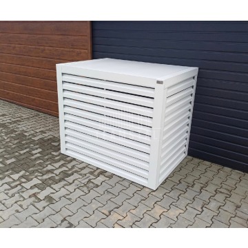 Osłona klimatyzatora - pompy ciepła 120x60x130... - Pompy ciepła - Nysa - zdjęcie 4