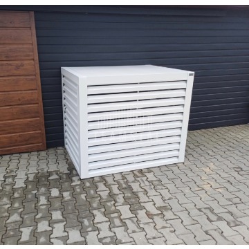 Osłona klimatyzatora - pompy ciepła 120x60x130... - Pompy ciepła - Nysa - zdjęcie 2