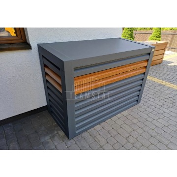 Osłona klimatyzatora - pompy ciepła 130x50x110... - Pompy ciepła - Tychy - zdjęcie 4