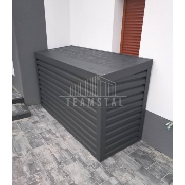 Osłona klimatyzatora - pompy ciepła 180x40x120... - Pompy ciepła - Wisła - zdjęcie 5