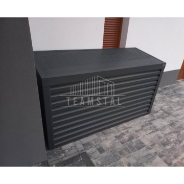 Osłona klimatyzatora - pompy ciepła 180x40x120... - Pompy ciepła - Wisła - zdjęcie 2