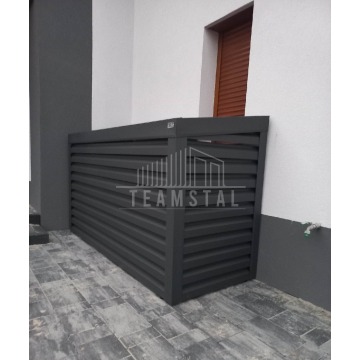 Osłona klimatyzatora - pompy ciepła 180x40x120... - Pompy ciepła - Wisła - zdjęcie 3