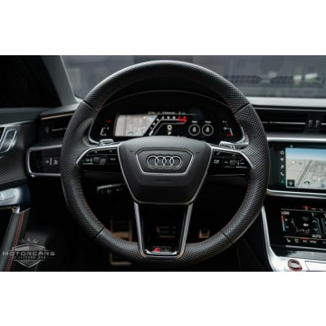 Audi RS6  Sedan/Limuzyna 2021,  4.0 benzyna, automat - Na sprzedaż za 436 650 zł - Katowice - zdjęcie 9