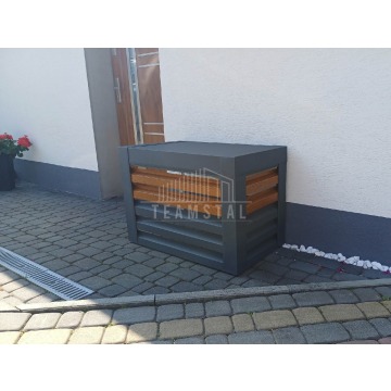 Osłona klimatyzatora - pompy ciepła 70x40x60 cm... - Pompy ciepła - Sanok - zdjęcie 4
