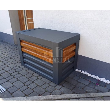 Osłona klimatyzatora - pompy ciepła 70x40x60 cm... - Pompy ciepła - Sanok - zdjęcie 5