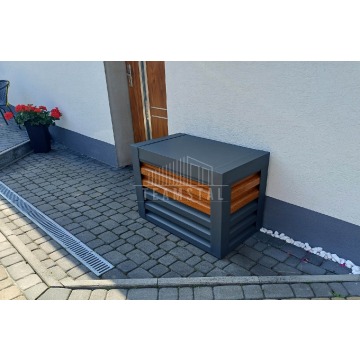 Osłona klimatyzatora - pompy ciepła 70x40x60 cm... - Pompy ciepła - Sanok - zdjęcie 6
