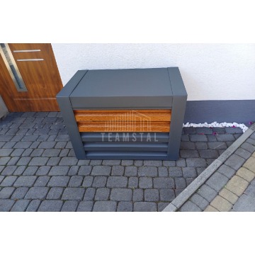 Osłona klimatyzatora - pompy ciepła 70x40x60 cm... - Pompy ciepła - Sanok - zdjęcie 9