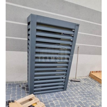 Osłona pompy ciepła 90x50x180 cm antracyt TS578 - Pompy ciepła - Koszalin - zdjęcie 6