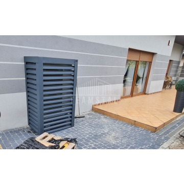 Osłona pompy ciepła 90x50x180 cm antracyt TS578 - Pompy ciepła - Koszalin - zdjęcie 5