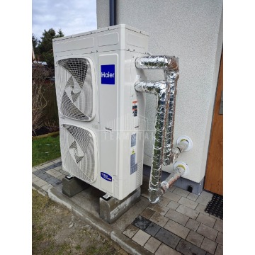Osłona pompy ciepła 90x70x190 cm antracyt TS579 - Pompy ciepła - Toruń - zdjęcie 2